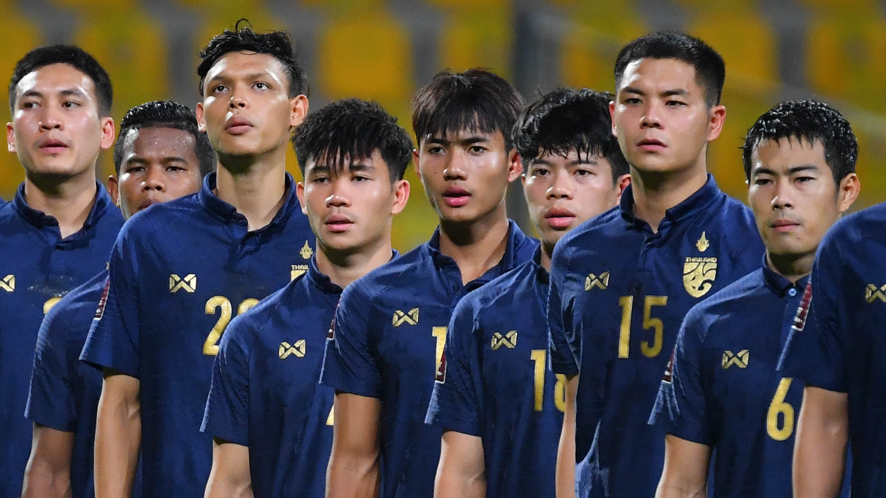 Tuyển Thái Lan của ông Akira Nishino sẽ chiến đấu vì tấm vé dự vòng loại Asian Cup 2023. Ảnh: Thairath
