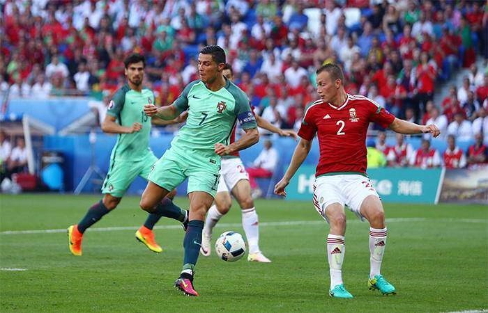 Hungary từng cầm hòa Bồ Đào Nha tại EURO 2016 nhưng tại bảng F năm nay, họ coi như “đã bị chọn“. Ảnh: AFP