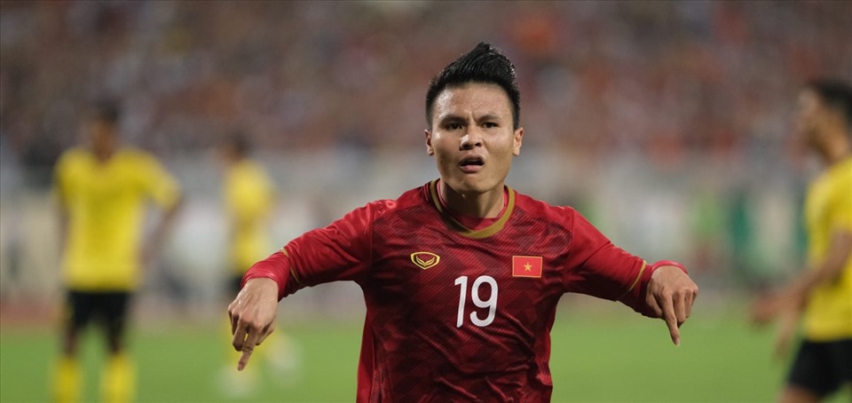 Trận đấu tiếp theo của tuyển Việt Nam diễn ra hôm 10.10.2019 tại sân Mỹ Đình. Đội bóng của ông Park Hang-seo giành chiến thắng 1-0 trước Malaysia, nhờ siêu phẩm của Quang Hải ở cuối hiệp 1.