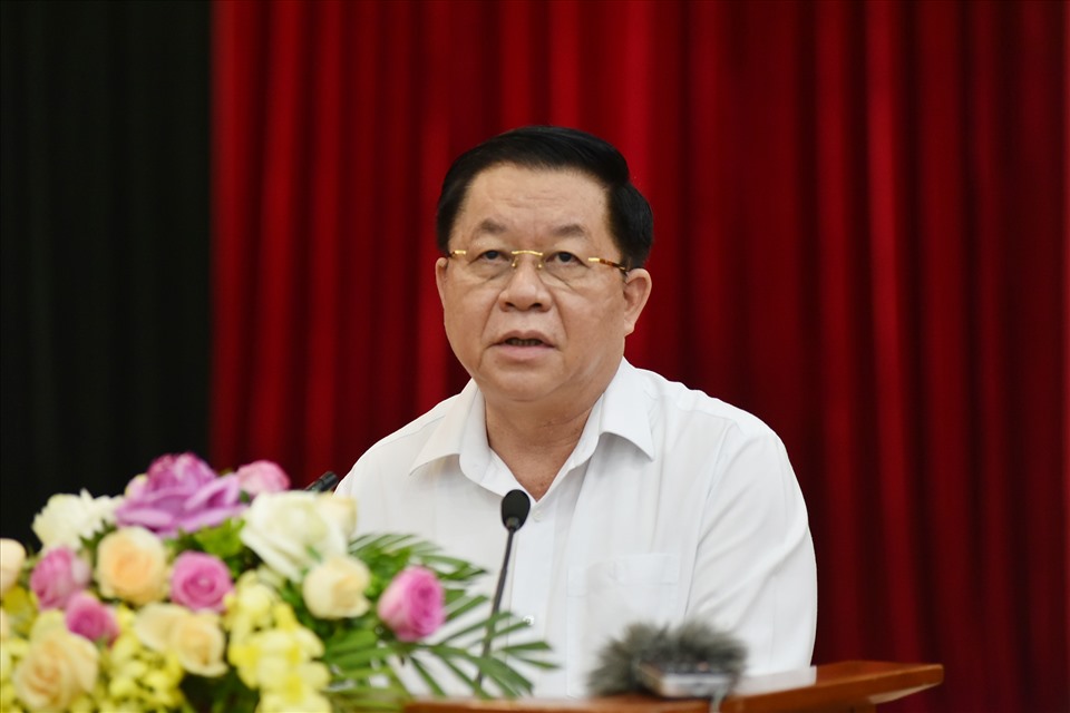 Trưởng Ban Tuyên giáo Trung ương Nguyễn Trọng Nghĩa.