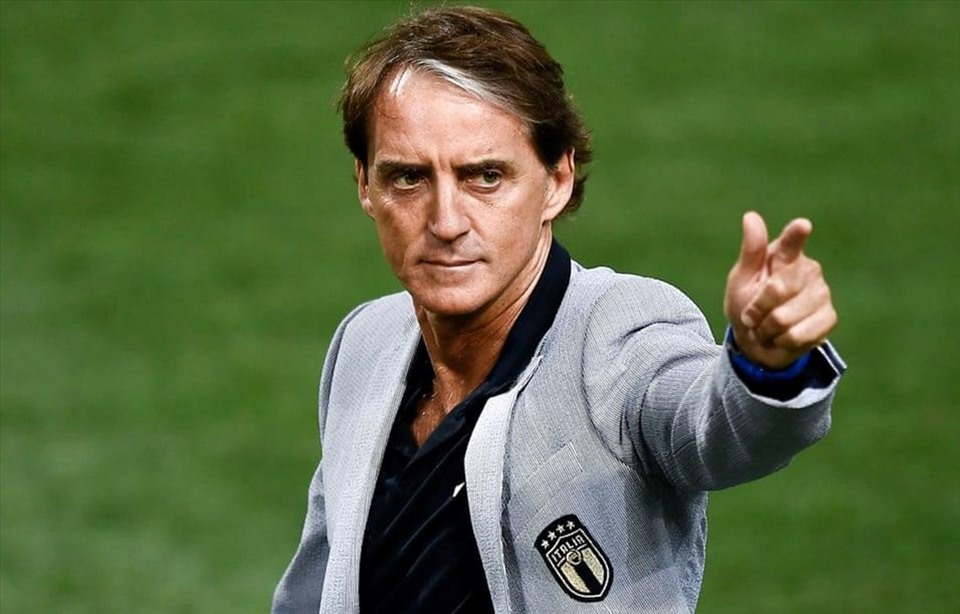 Roberto Mancini đang làm rất tốt. Ảnh: AFP.