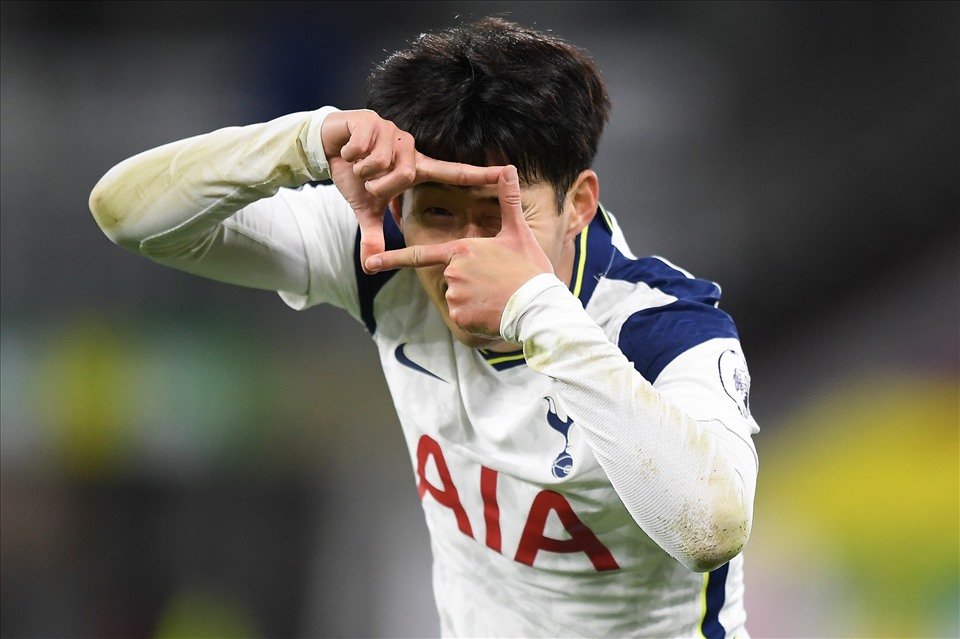 Son Heung-min sẽ cống hiến cho Tottenham thêm vài năm nữa. Ảnh: AFP
