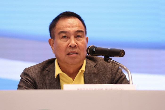 Chủ tịch Liên đoàn bóng đá Thái Lan xin lỗi người hâm mộ. Ảnh: FAT