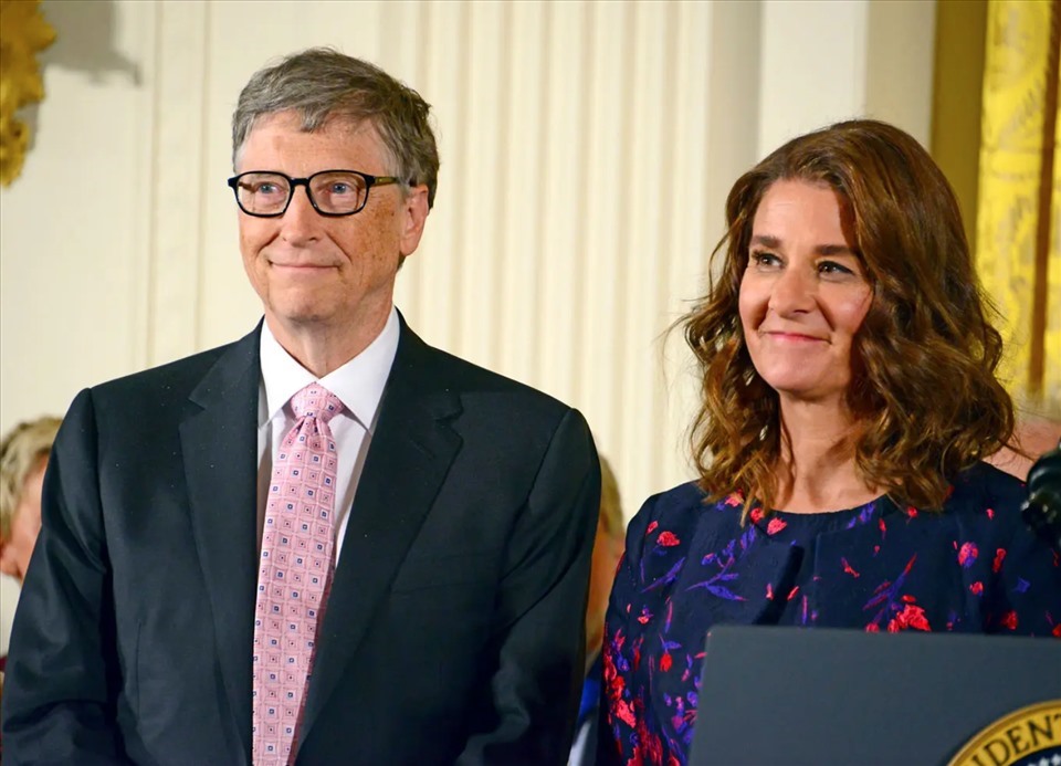Bill Gates và Melinda Gates. Ảnh: Bill & Melinda Gates Foundation