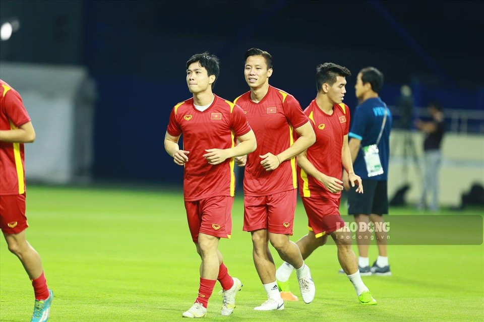 Đội tuyển Việt Nam được xếp ở nhóm hạt giống số 6 tại vòng loại thứ 3 World Cup 2022. Ảnh: Trung Thu