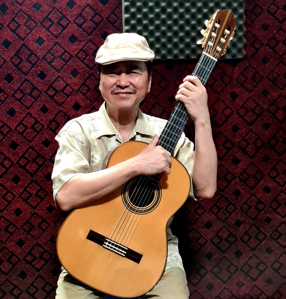 Nhạc sĩ, nhà báo Nguyễn Trung. Ảnh: NVCC