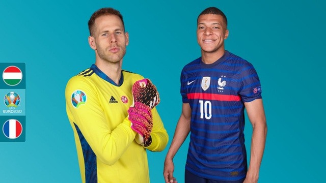 Trận đấu giữa Pháp và Hungary hứa hẹn nhiều bàn thắng. Ảnh: UEFA