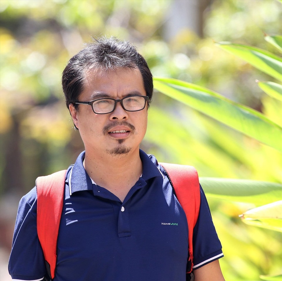 Nguyễn Đăng Văn - phóng viên Cơ quan thường trú Báo Lao Động tại Thành phố Hồ Chí Minh. Ảnh: NVCC
