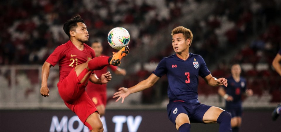 Tuyển Indonesia muốn làm kẻ ngáng đường giấc mơ dự World Cup 2022 của tuyển Thái Lan. Ảnh: AFC.