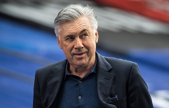 Huấn luyện viên Carlo Ancelotti. Ảnh: AFP.