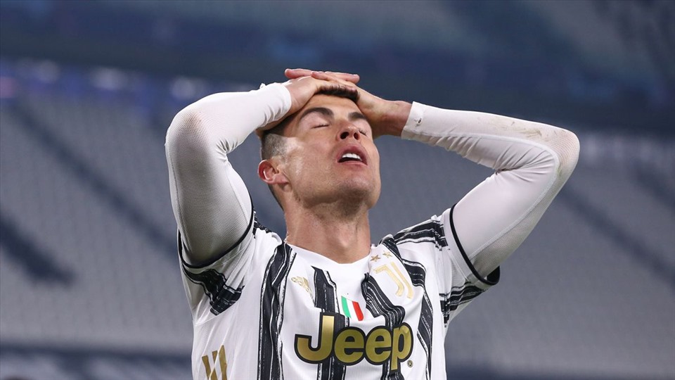 Ronaldo sẽ rời Juve sau EURO? Ảnh: Serie A.
