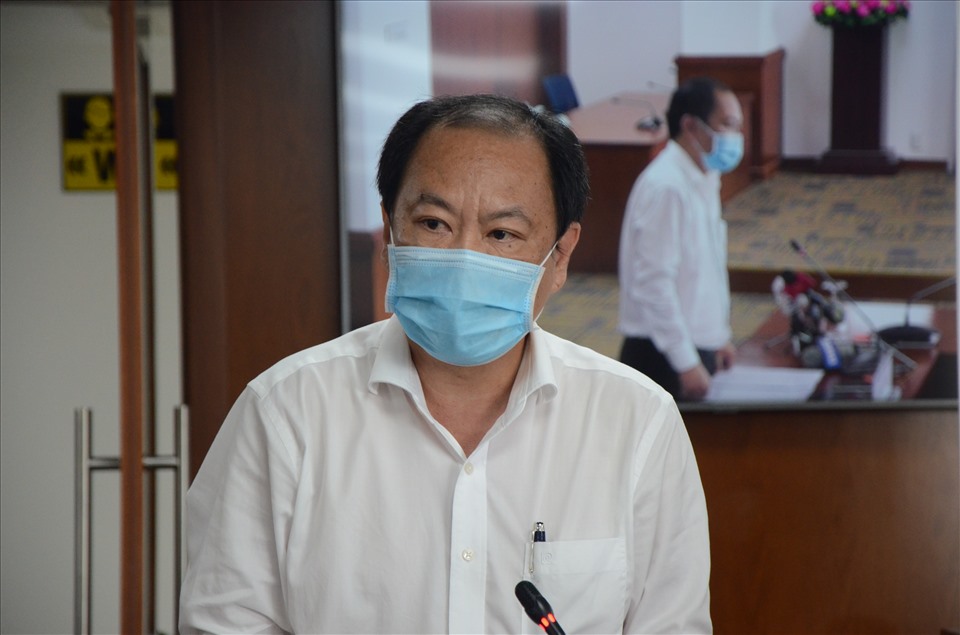 Ông Nguyễn Hoài Anm - Phó Giám đốc Sở Y tế TPHCM.