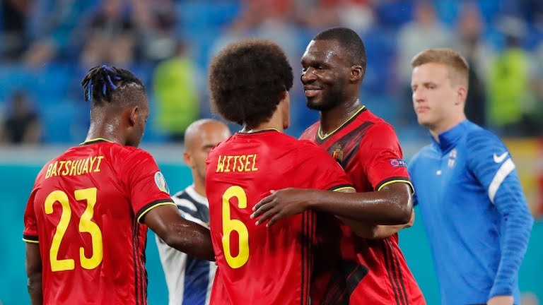 Bỉ tiếp tục phô diễn sức mạnh với 9 điểm tuyệt đối sau 3 trận. Ảnh: AFP.