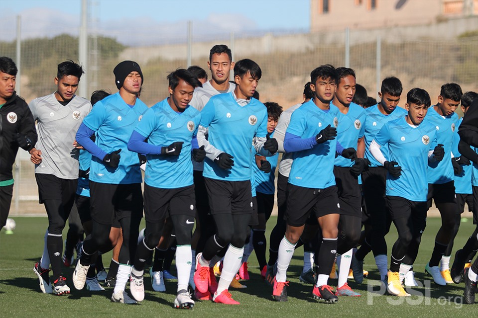 Ông Shin Tae-yong gọi 144 cầu thủ chuẩn bị cho kế hoạch World Cup U20 vào năm 2023. Ảnh: PSSI