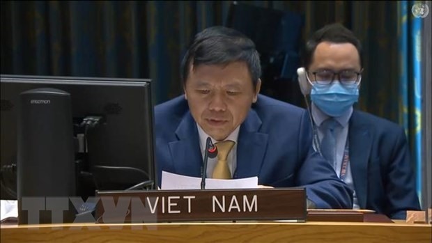 Đại sứ Đặng Đình Quý, Trưởng Phái đoàn đại diện Việt Nam tại Liên Hợp Quốc. Ảnh: TTXVN