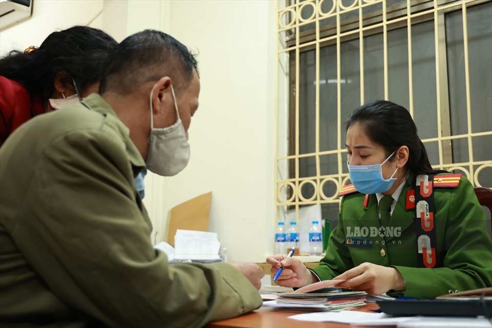 Từ 1.7 người dân cả nước được làm CCCD tại nơi tạm trú. Ảnh: Hải Nguyễn