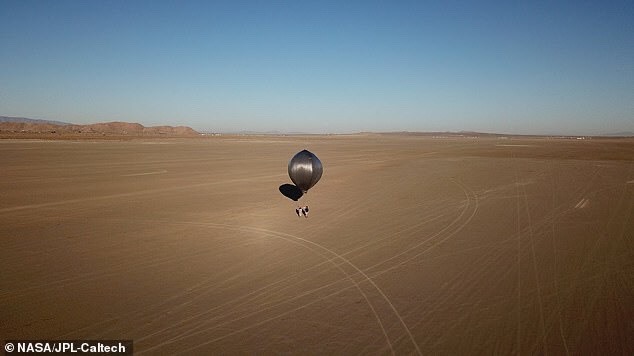 Các nhà nghiên cứu hy vọng sẽ sử dụng khí cầu dùng để đo động đất để phát hiện hoạt động địa chấn trên sao Kim. Ảnh: NASA
