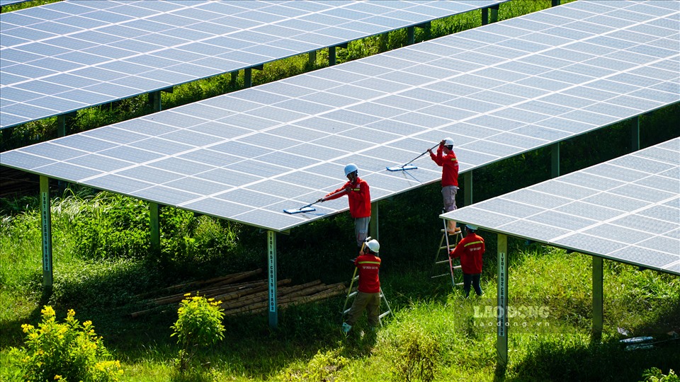 Từ năm 2021 trở đi, mỗi năm An Giang đóng góp gần 400 triệu kWh điện sạch cho lưới điện Quốc gia.