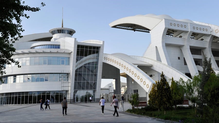 Ashgabat, thủ đô của Turkmenistan, là thành phố đắt đỏ nhất thế giới dành cho người nước ngoài. Ảnh: CNN