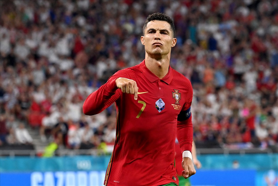 Ronaldo tiếp tục thể hiện phong độ xuất sắc tại EURO 2020.