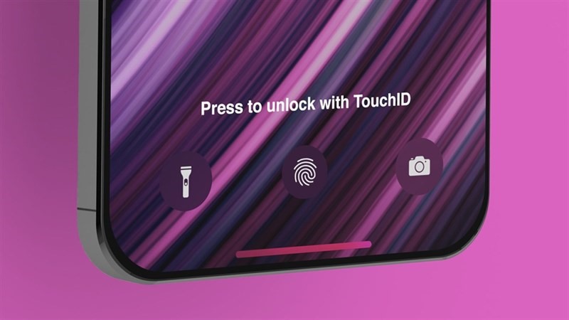 Touch ID dự đoán sẽ được “hồi sinh” trên mẫu iPhone 14 năm 2022 chứ không phải iPhone 13 sắp ra mắt? (Ảnh chụp màn hình)