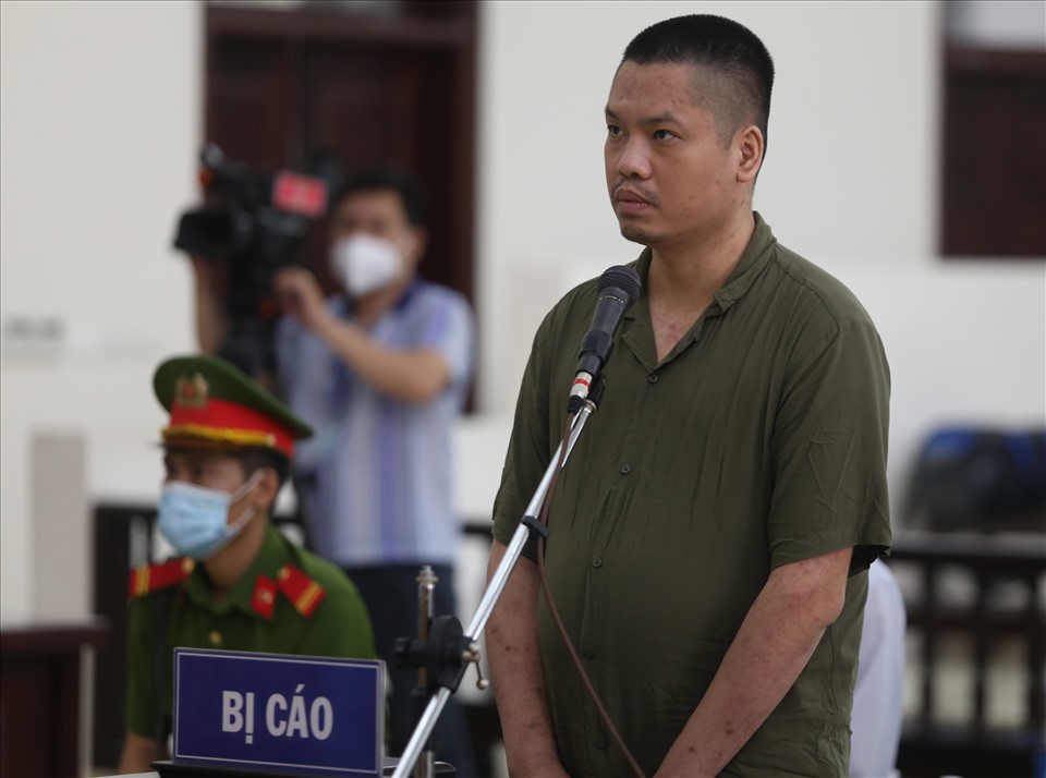 Nguyễn Trần Duy (cựu Tổng giám đốc Công ty CP định giá và bán đấu giá Nhân Thành). Ảnh: V.Dũng