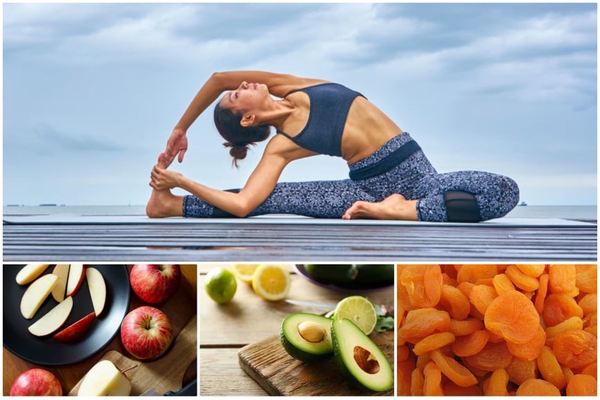 15 thực phẩm lành mạnh cho người luyện tập yoga hàng ngày