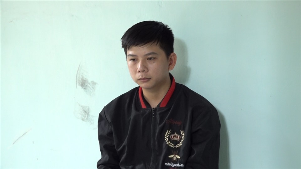 Đối tượng Nguyễn Quốc Huy bị khởi tố vì hành vi lừa đảo. Ảnh: MP