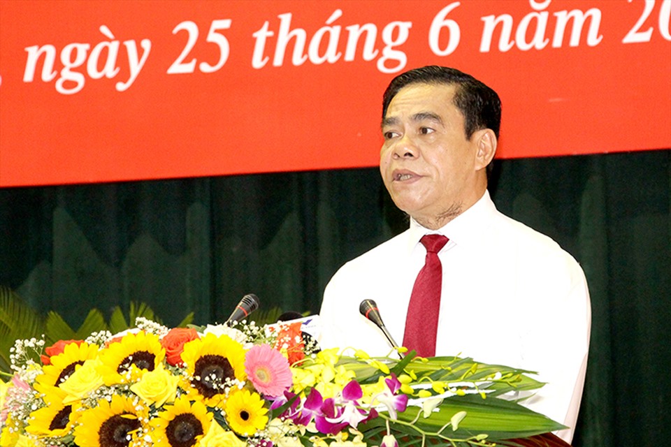 Ông Võ Trọng Hải được bầu làm Chủ tịch UBND tỉnh Hà Tĩnh. Ảnh: HĐND tỉnh Hà Tĩnh.