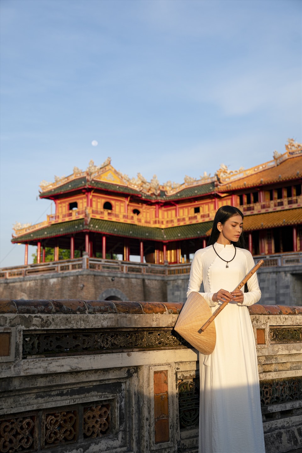 Dù đã đến Huế rất nhiều dịp, nhưng với Trương Thị May, mỗi chuyến đi là một kỉ niệm và có thêm một cơ hội khám phá vẻ đẹp của nơi đây.