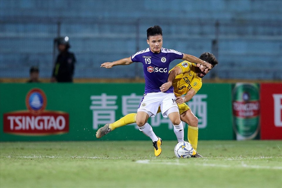 Hà Nội từng ghi dấu ấn ở sân chơi AFC Cup 2019. Ảnh: H.A