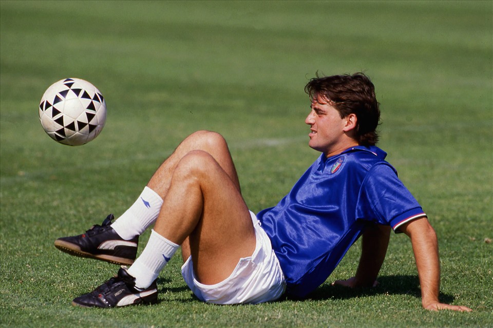 Một sai lầm của tuổi trẻ khiến sự nghiệp của Mancini dang dở với đội tuyển Italia. Ảnh: The Athletic