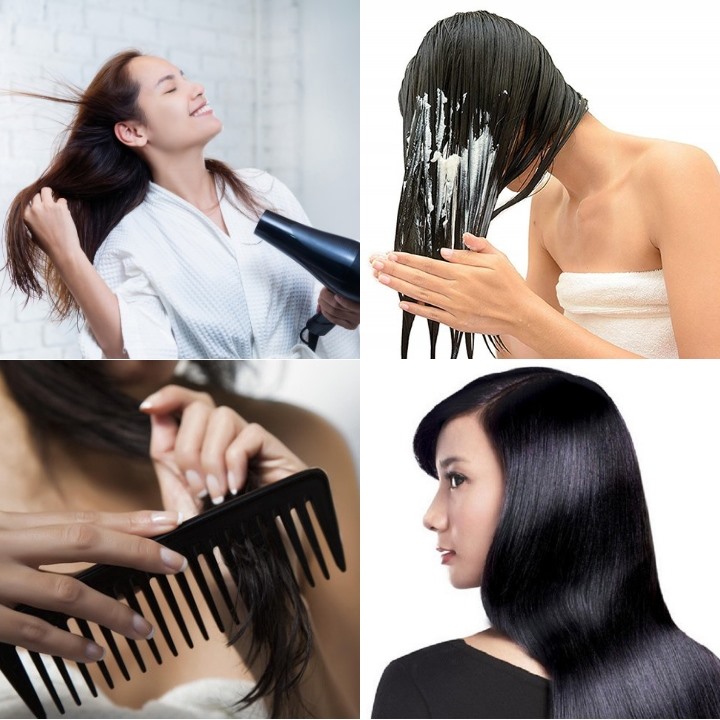 Tổng hợp các cách làm tóc mềm mượt cho nữ hiệu quả