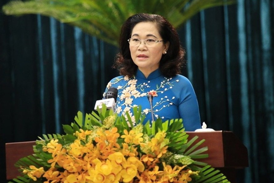 Chủ tịch HĐND TPHCM Nguyễn Thị Lệ. Ảnh: Minh Quân