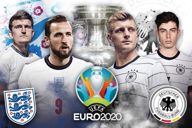 Trận “siêu kinh điển” Anh - Đức nhận được nhiều chú ý ở EURO 2020. Ảnh: uefa