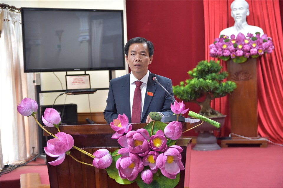 Ông Nguyễn Văn Phương - Tân Chủ tịch UBND tỉnh Thừa Thiên Huế. Ảnh: PĐ.