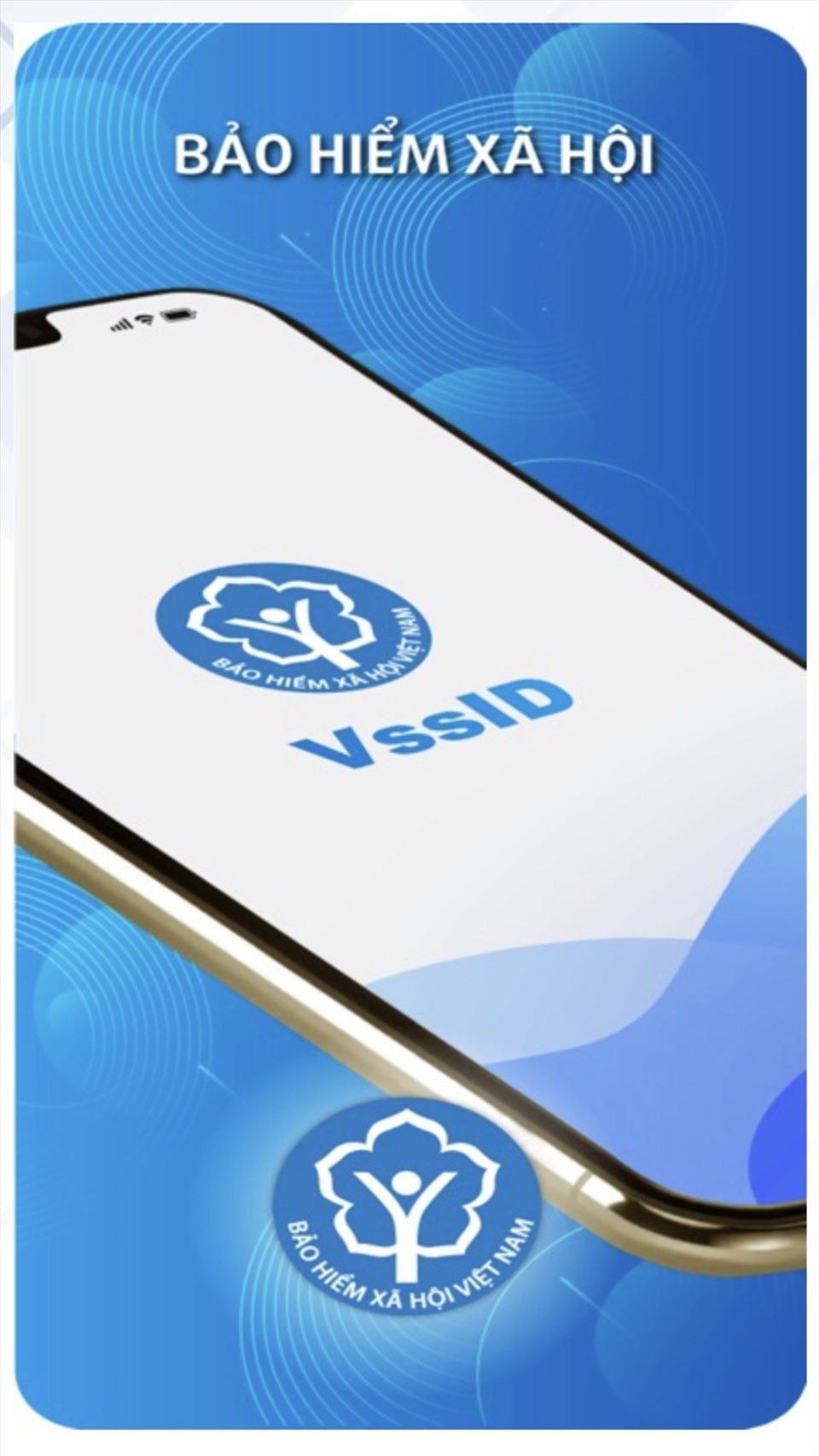 Từ 1.6, chính thức triển khai việc sử dụng hình ảnh thẻ BHYT trên ứng dụng VssID trong khám chữa bệnh. Ảnh: BHXH