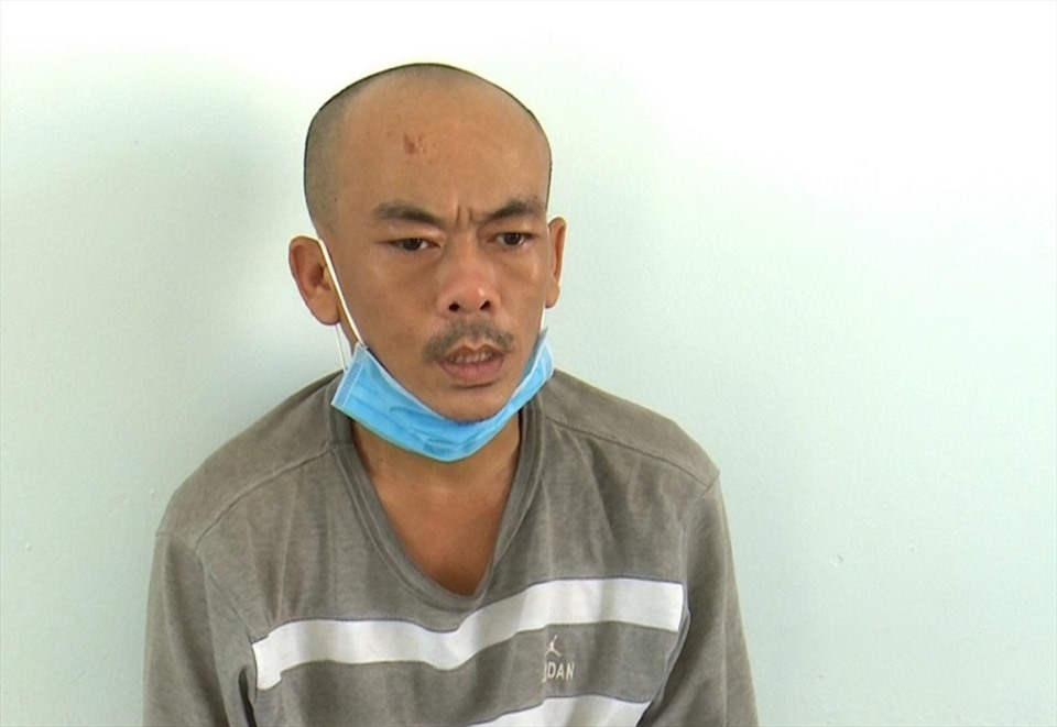 Đồi tượng Trần Văn Huy bị khởi tố về hành vi ăn trộm. Ảnh: NT