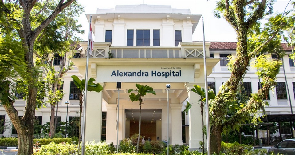 Bệnh viện Alexandra ngày nay. Ảnh: Singapore Mothership