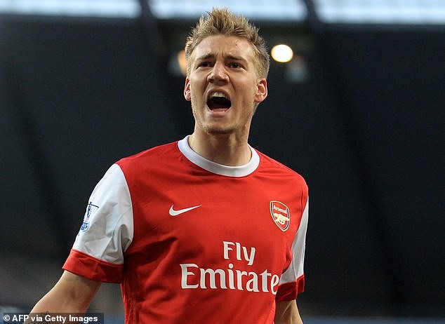 Bendtner còn được gọi với biệt danh “thánh nổ” với những phát ngôn gây sốc của mình. Ảnh: AFP