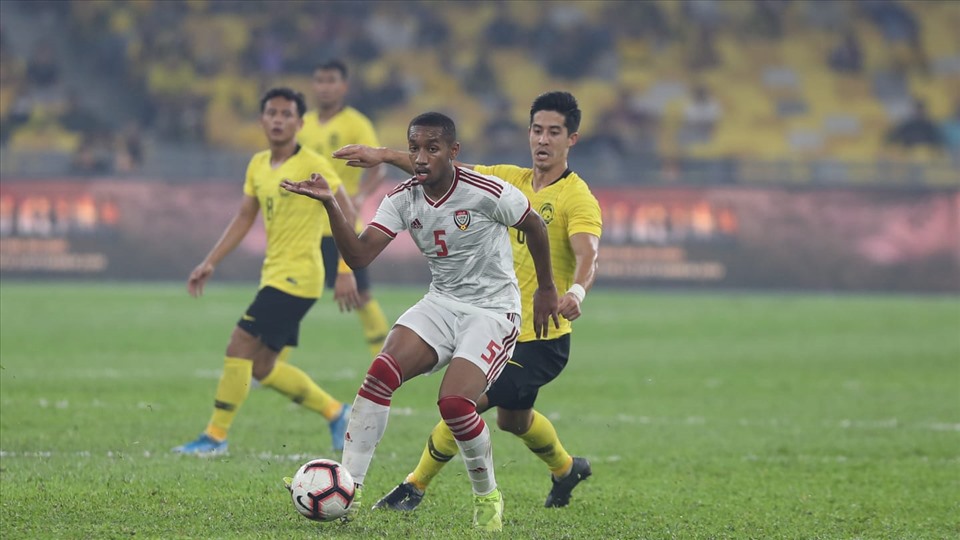 Đội tuyển UAE giành chiến thắng 4-0 trước Malaysia. Ảnh: AFC