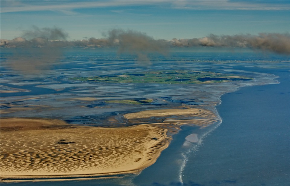 Biển Wadden. Ảnh: Wiki
