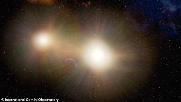 Một nghiên cứu mới cho thấy có thể có nhiều hành tinh có kích thước bằng Trái đất đang ấn náu trong các hệ sao đôi. Ảnh: International Gemini Observatory