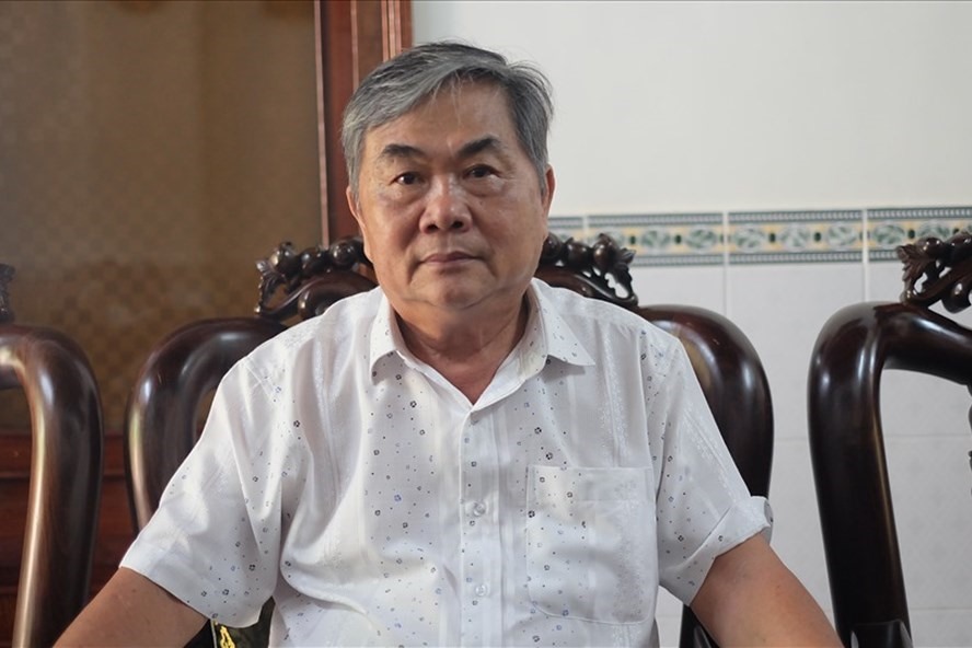 Ông Nguyễn Chí Hiến- Nguyên phó chủ tịch thường trực UBND tỉnh Phú Yên bị bắt tạm giam 3 tháng.Ảnh: Nhiệt Băng