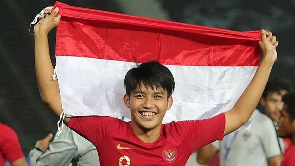 Witan Sulaeman là 1 trong 2 trụ cột của tuyển Indonesia bỏ ngỏ khả năng ra sân ở trận đấu với tuyển Việt Nam. Ảnh: Bola
