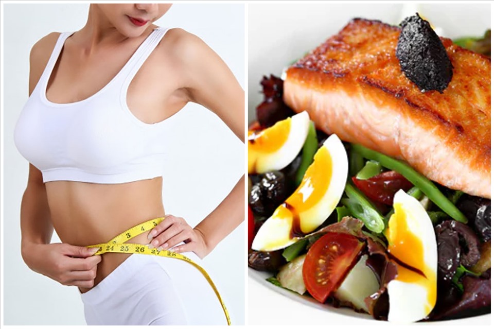 Bạn cần cân bằng giữa chất béo, carbohydrate và protein để có thể giảm cân hiệu quả nhất.