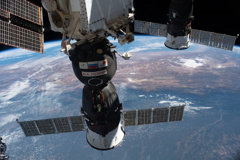 Trạm Vũ trụ Quốc tế (ISS). Ảnh: NASA