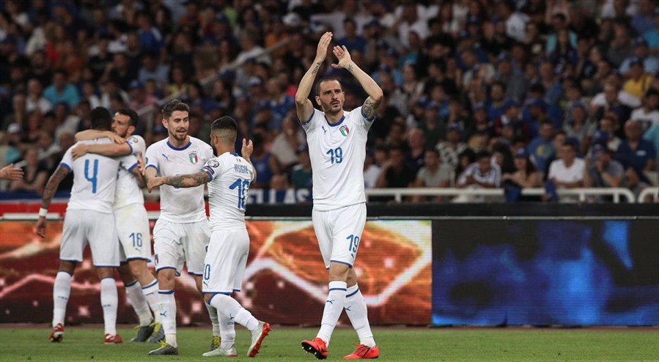 Italia mới nối dài chuỗi bất bại lên 27 trận. Ảnh: Sportsnet