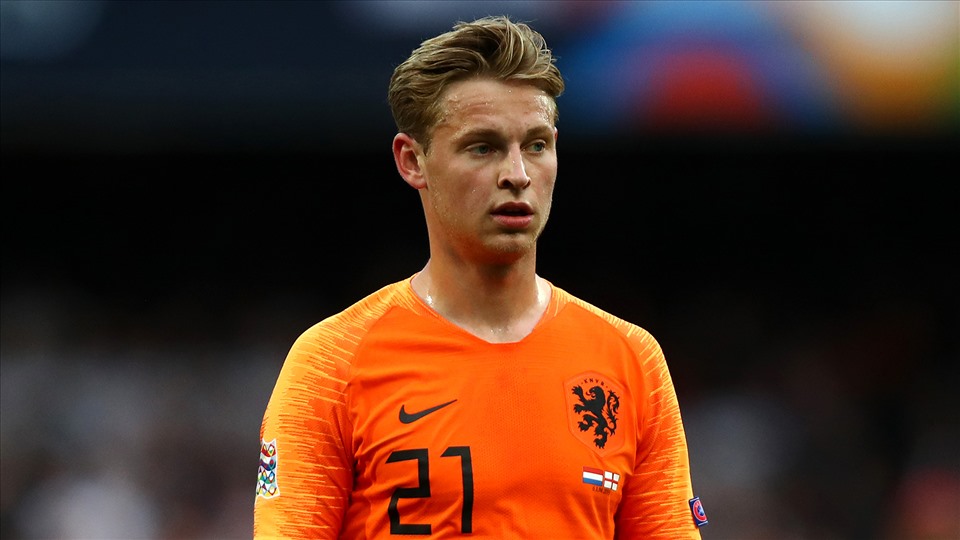 De Jong sẽ “lĩnh ấn” tại EURO 2020 này. Ảnh: AFP.
