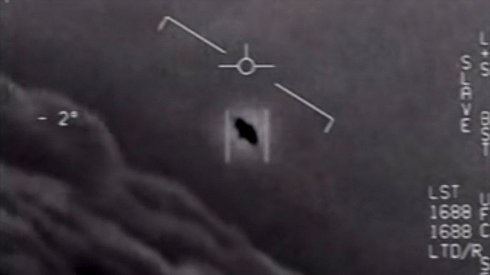 Hình ảnh về UFO được Hải quân Mỹ công bố ngày 28.4.2020. Ảnh: AFP